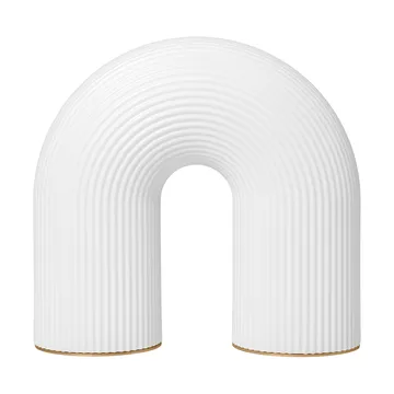 Vuelta outdoor lampada da tavolo portatile - Bianco, 25 cm - Ferm Living