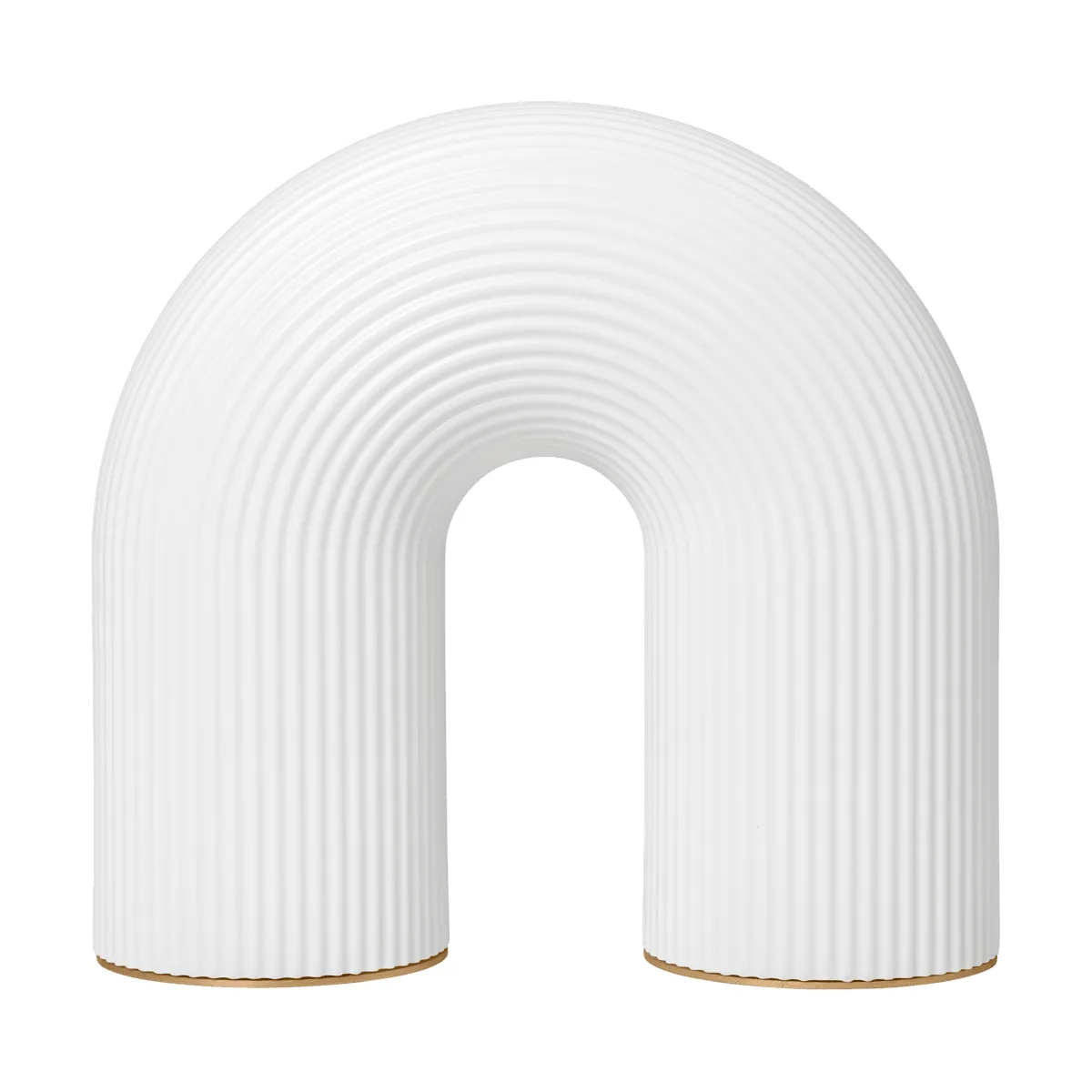 Vuelta outdoor lampada da tavolo portatile, Bianco, 25 cm Ferm Living