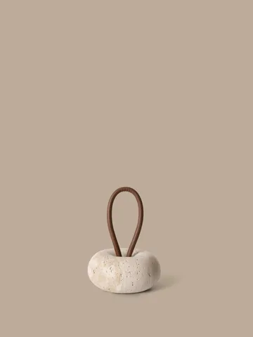 Wa fermaporta - Travertino, Ø14 cm - Ferm Living