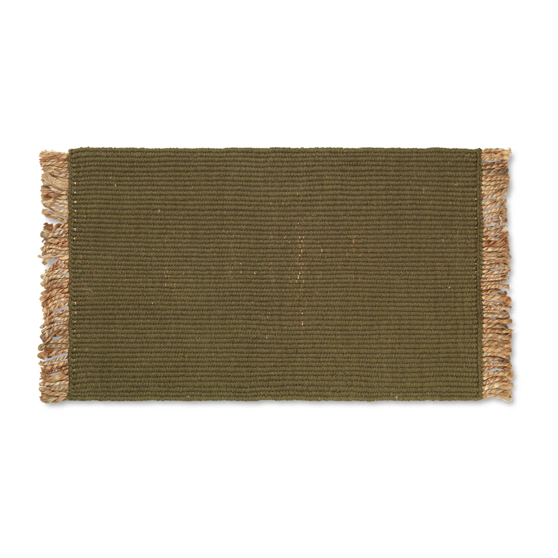 Zerbino Blid 50x80 cm, Olive-natural Ferm Living