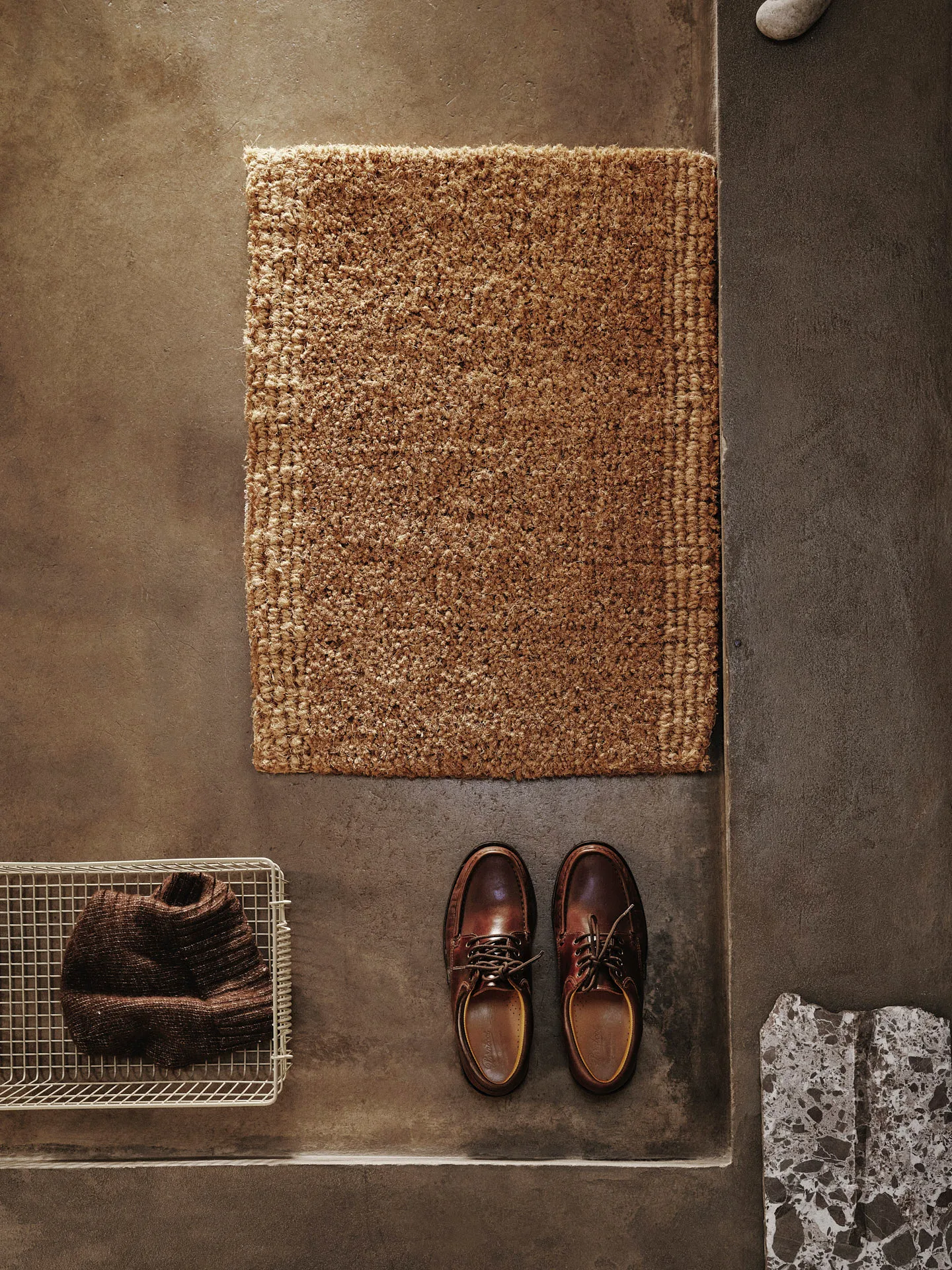 Zerbino Coir 50x70 cm, Natural Ferm Living