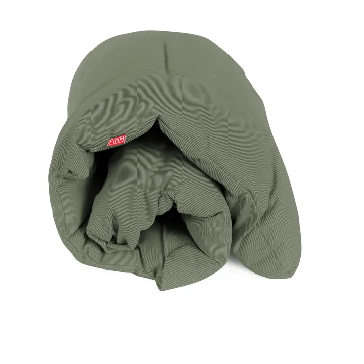 Amigo XXL Soft cuscino per lettino prendisole - Verde salvia - Fiam
