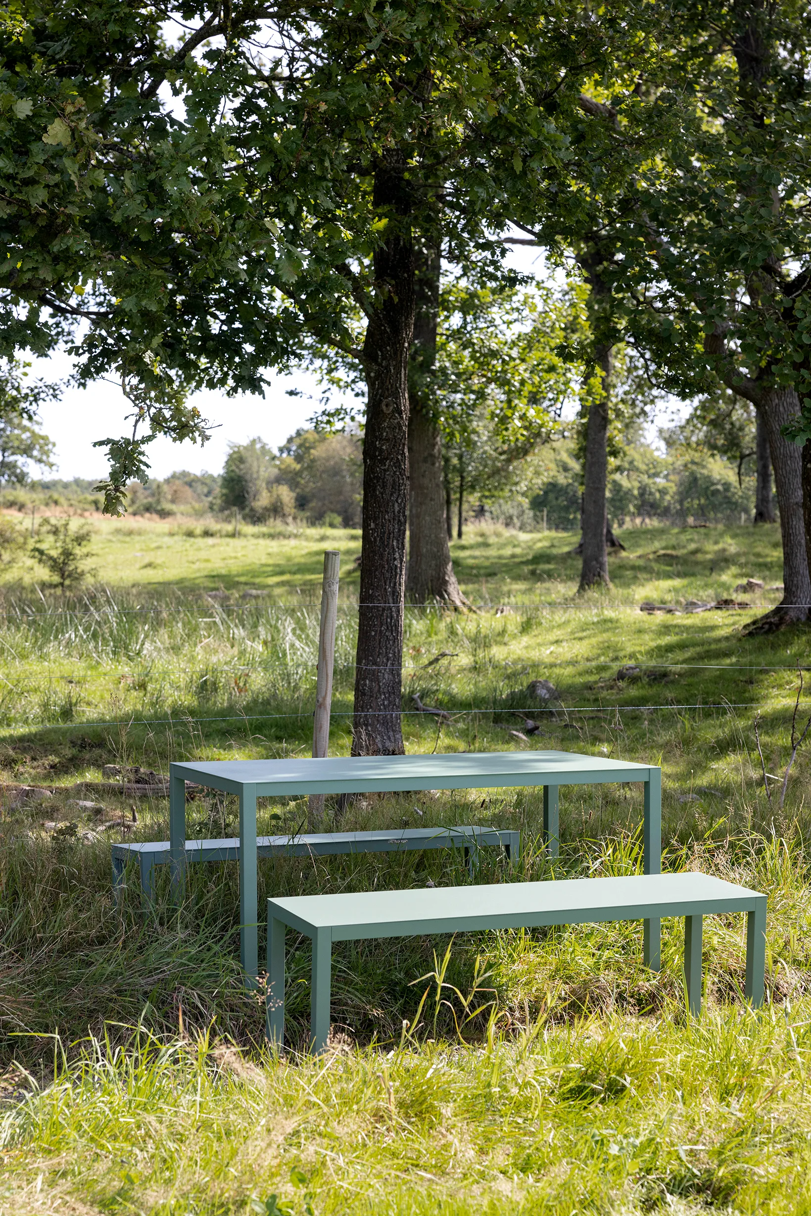 Aria panchina, Sage green Fiam