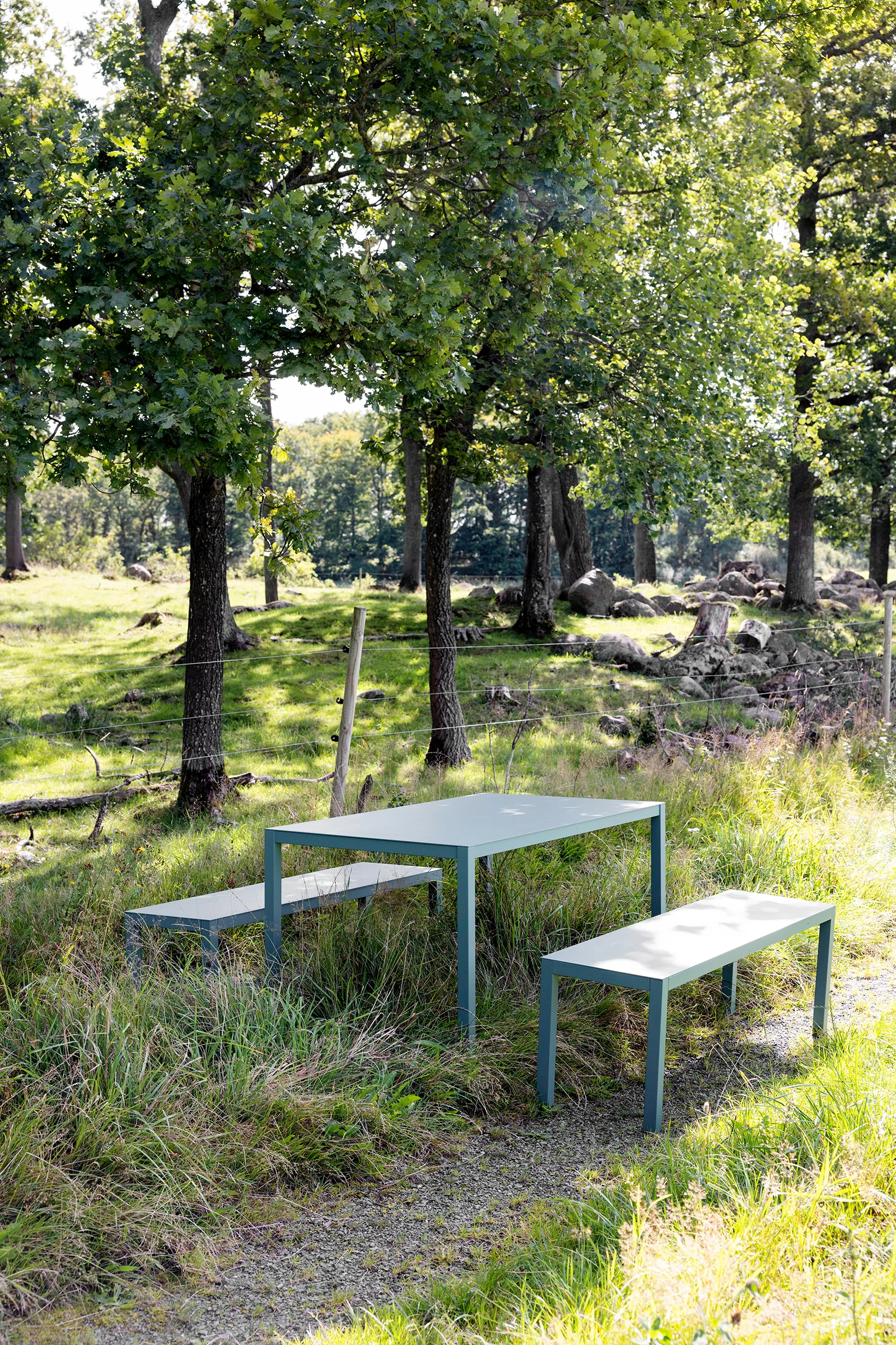 Aria panchina, Sage green Fiam