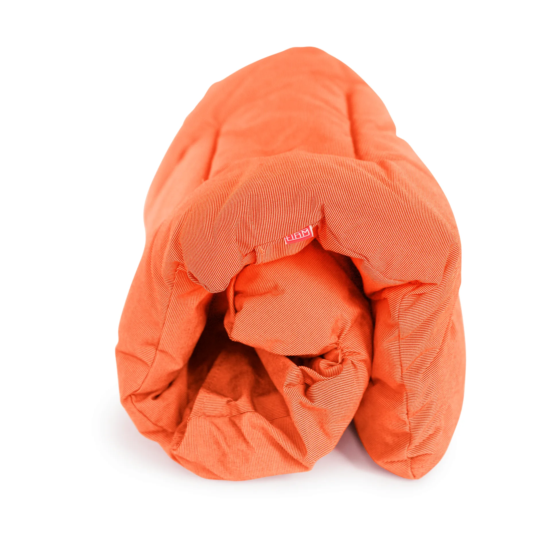 Chico Soft cuscino per pouf, Arancio Fiam