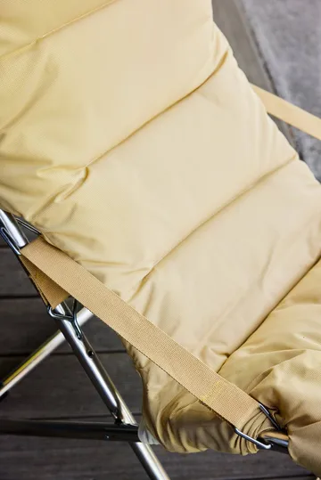 Fiesta Soft cuscino per sedia a sdraio - Giallo polveroso - Fiam