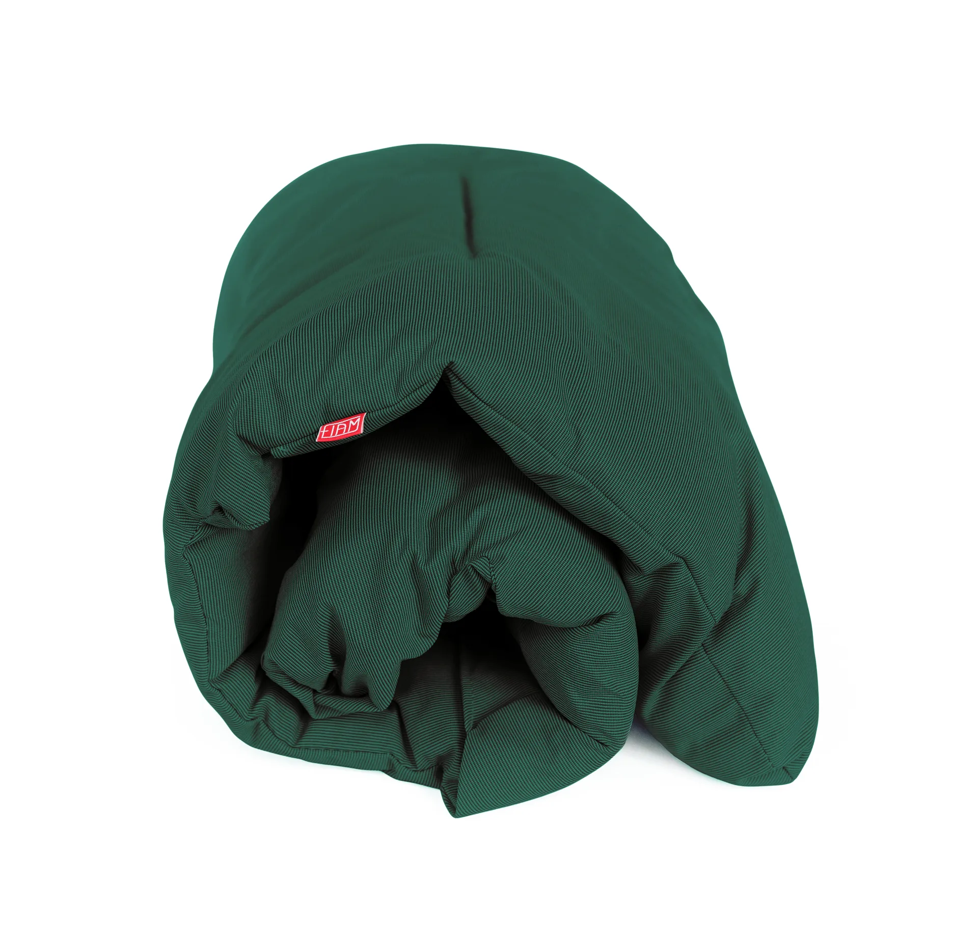 Fiesta Soft cuscino per sedia a sdraio, Verde scuro Fiam