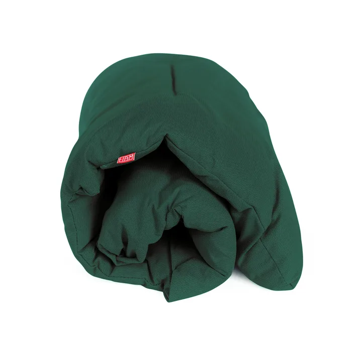Fiesta Soft cuscino per sedia a sdraio - Verde scuro - Fiam