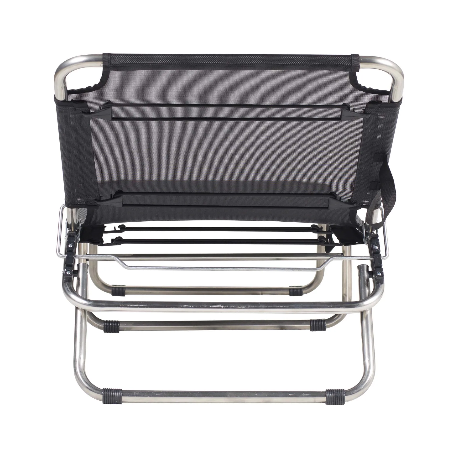 Lettino prendisole Amigo, Nero Fiam