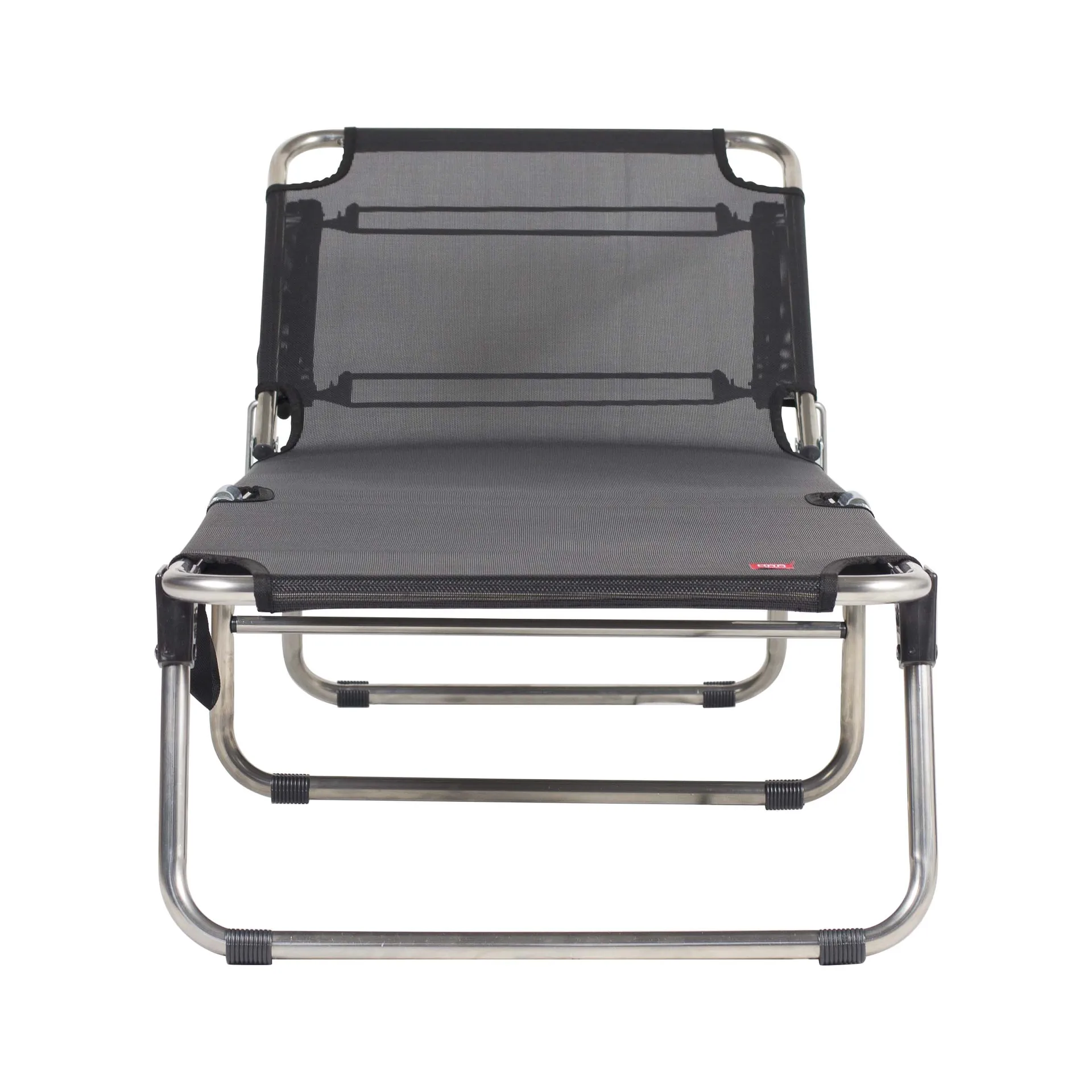 Lettino prendisole Amigo, Nero Fiam