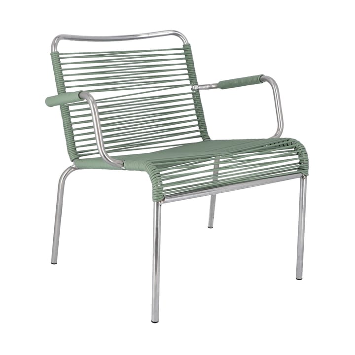 Poltrona Mya Lounge - Sage Green - Fiam