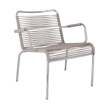 Poltrona Mya Lounge - Taupe - Fiam