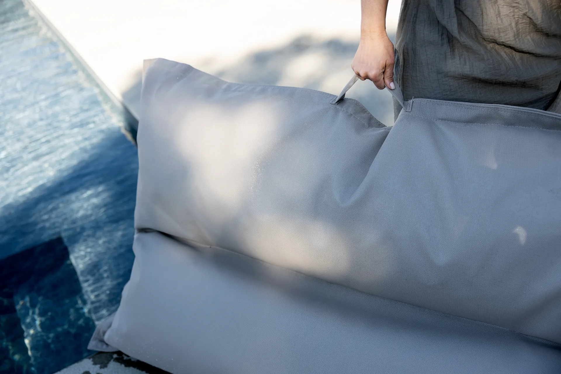 Sacco da trasporto Ulisse 150x108x25 cm, Celiste Fiam