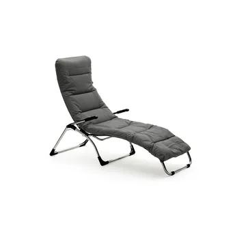 Samba Soft cuscino per sedia a sdraio - Anthracite - Fiam