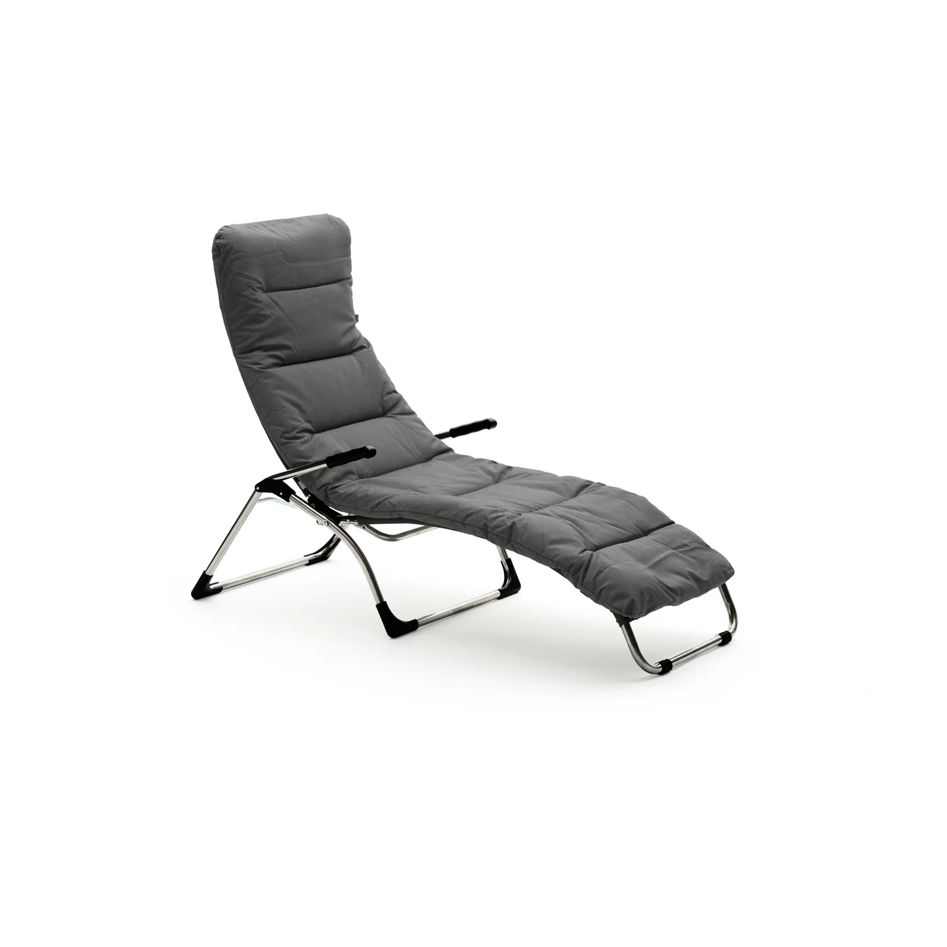 Samba Soft cuscino per sedia a sdraio, Anthracite Fiam Samba Soft cuscino per sedia a sdraio, Anthracite Fiam