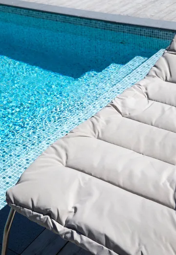 Samba Soft cuscino per sedia a sdraio - Beige - Fiam