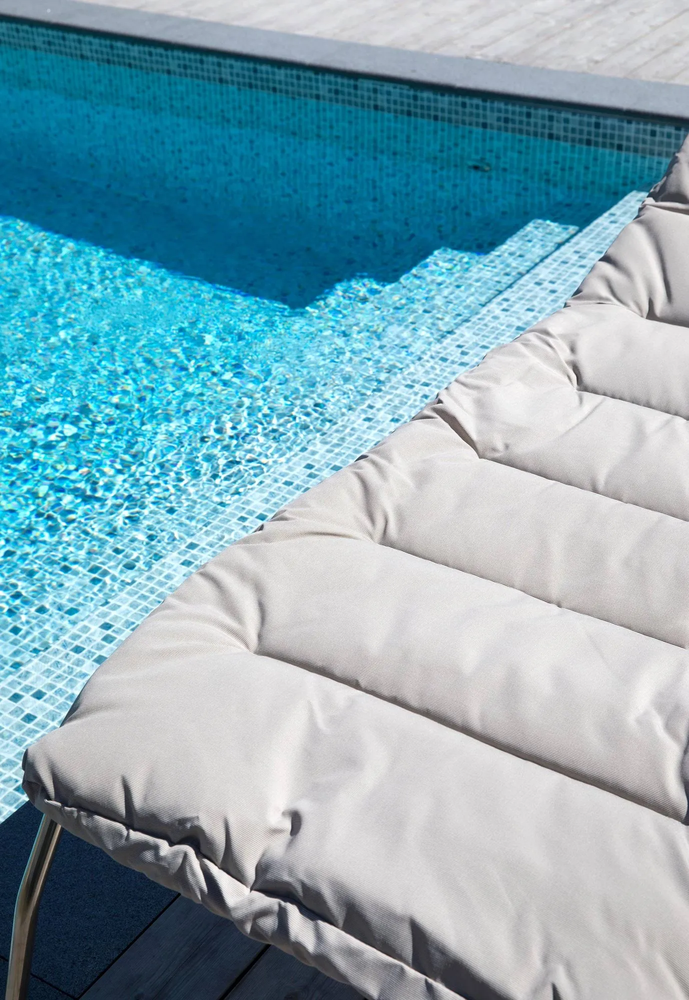 Samba Soft cuscino per sedia a sdraio, Beige Fiam Samba Soft cuscino per sedia a sdraio, Beige Fiam