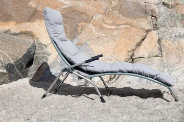 Samba Soft cuscino per sedia a sdraio - Grey - Fiam