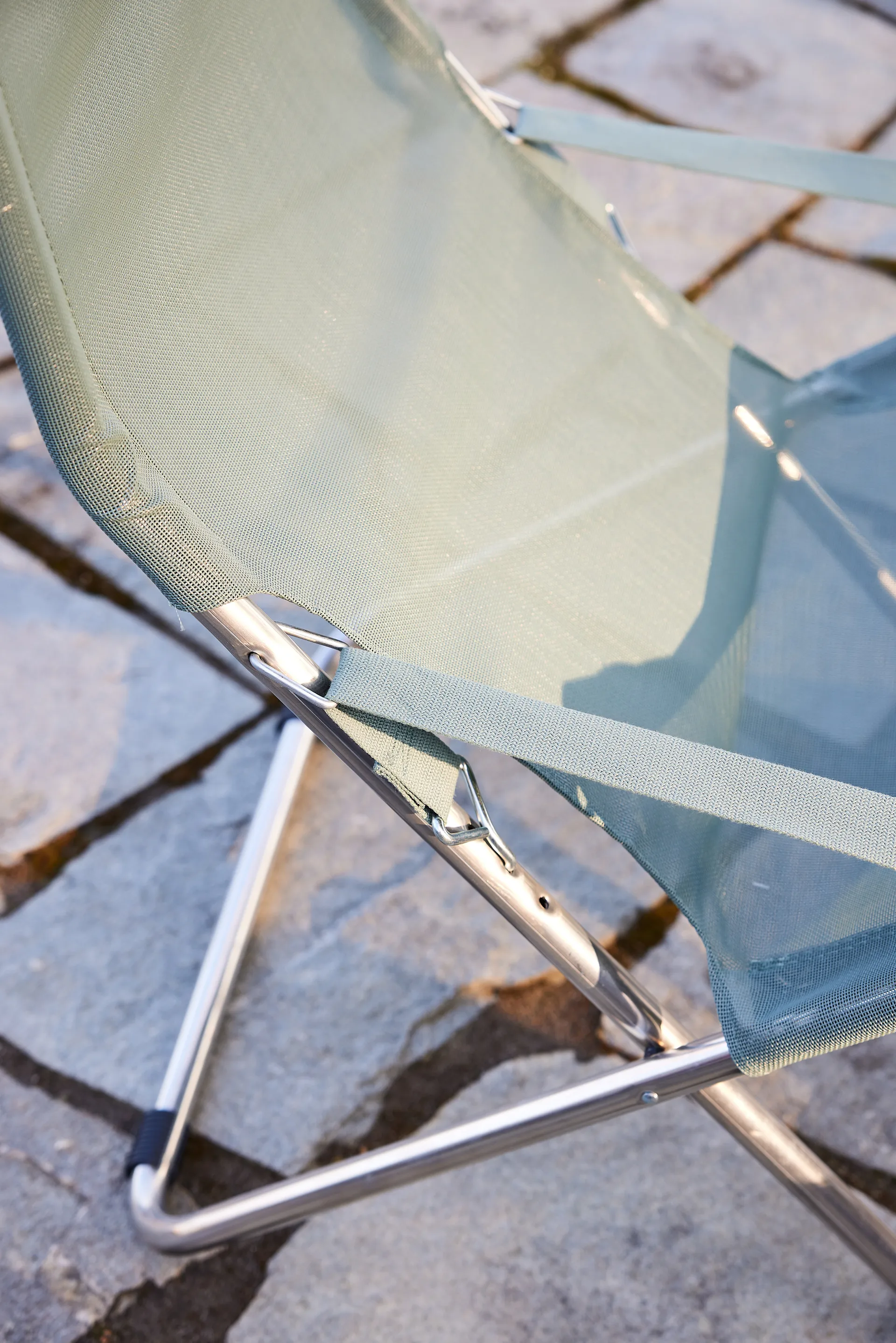 Sedia a sdraio Fiesta, Sage Green Fiam