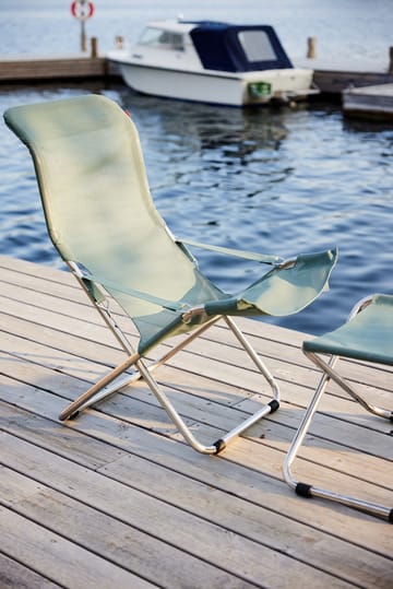 Sedia a sdraio Fiesta - Sage Green - Fiam