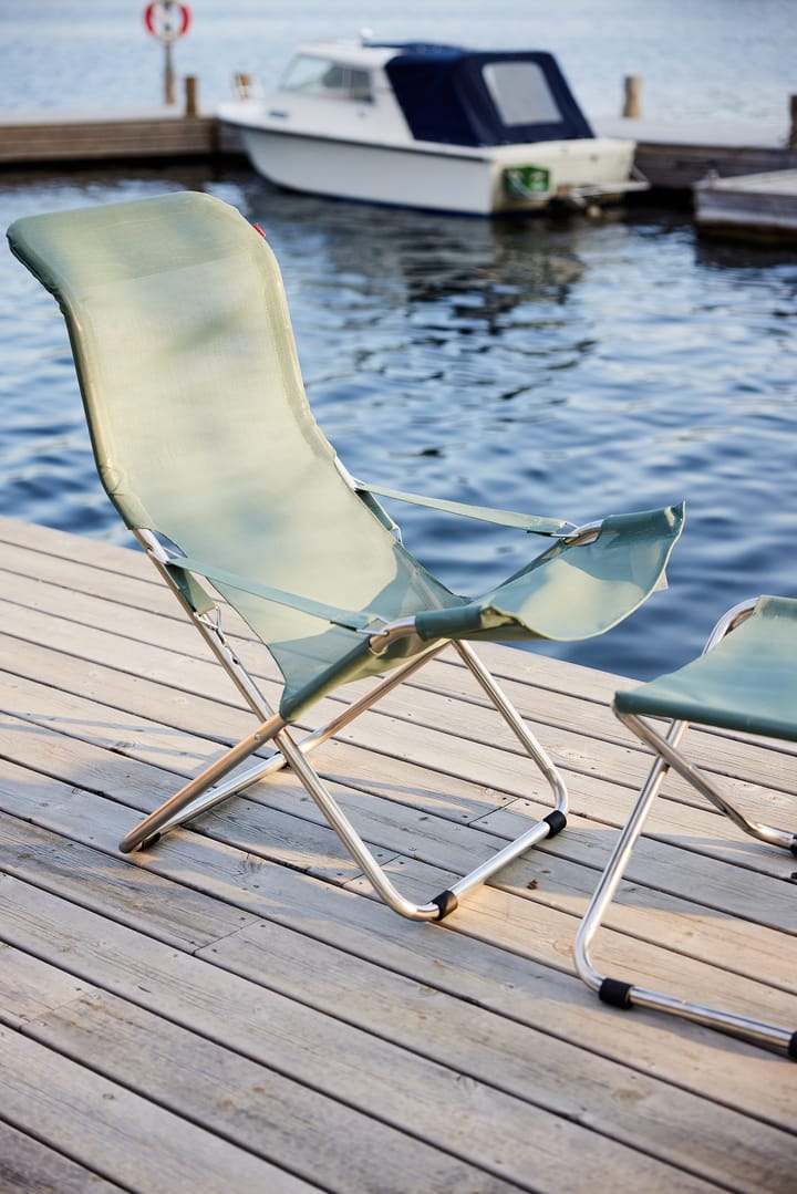Sedia a sdraio Fiesta, Sage Green Fiam