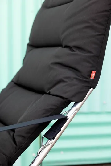 Sedia a sdraio Fiesta Soft - Nero - Fiam