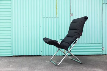 Sedia a sdraio Fiesta Soft - Nero - Fiam