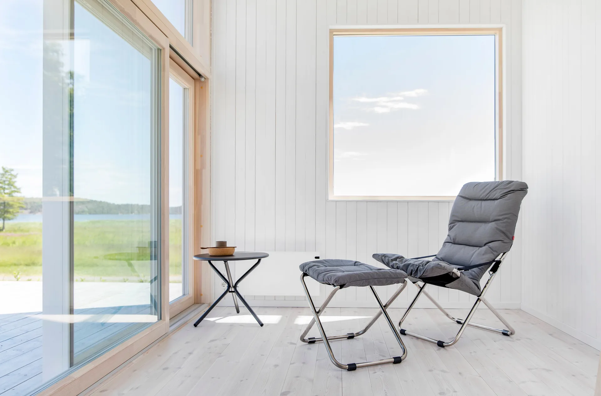 Sgabello Chico Soft, Antracite Fiam