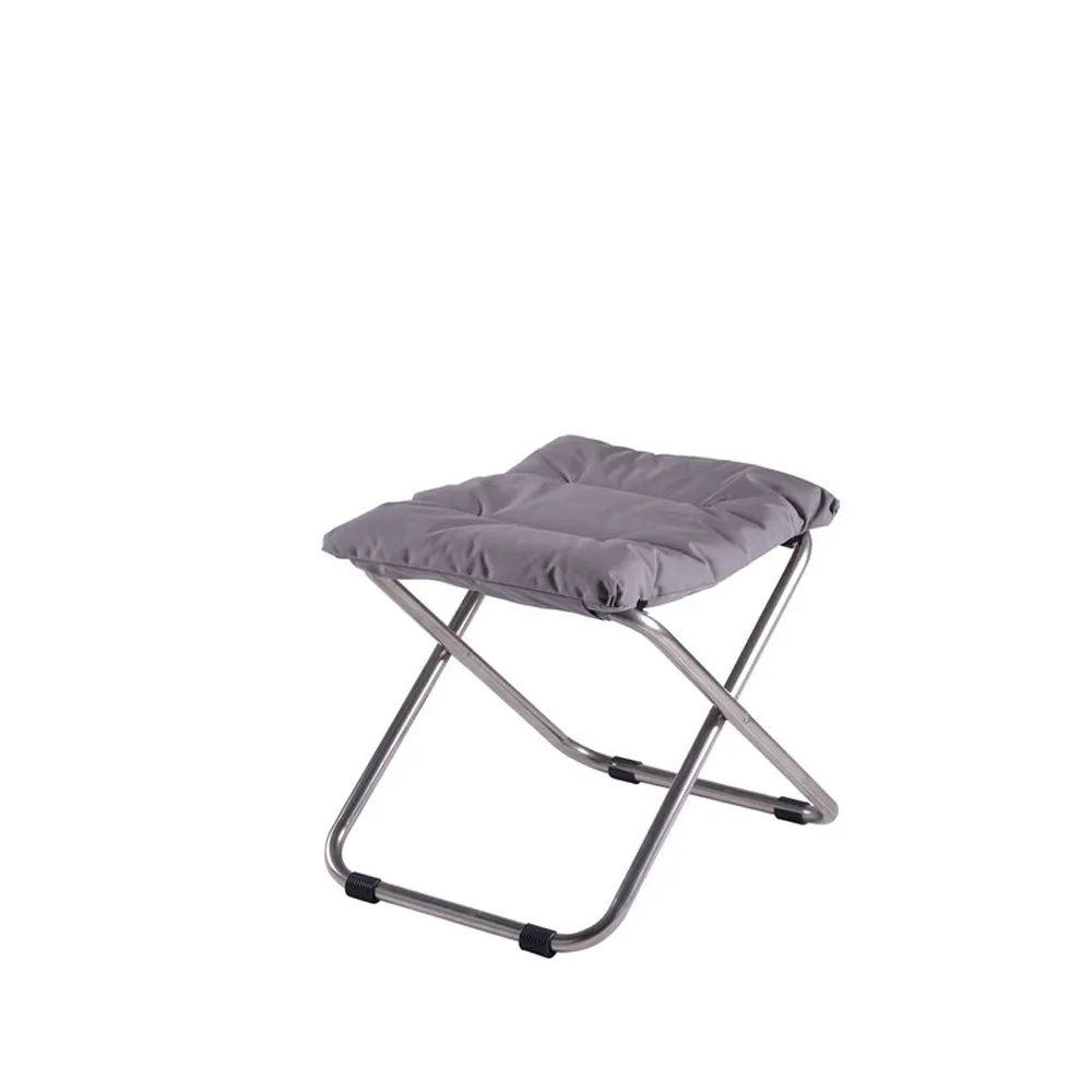Sgabello Chico Soft, Grigio Fiam