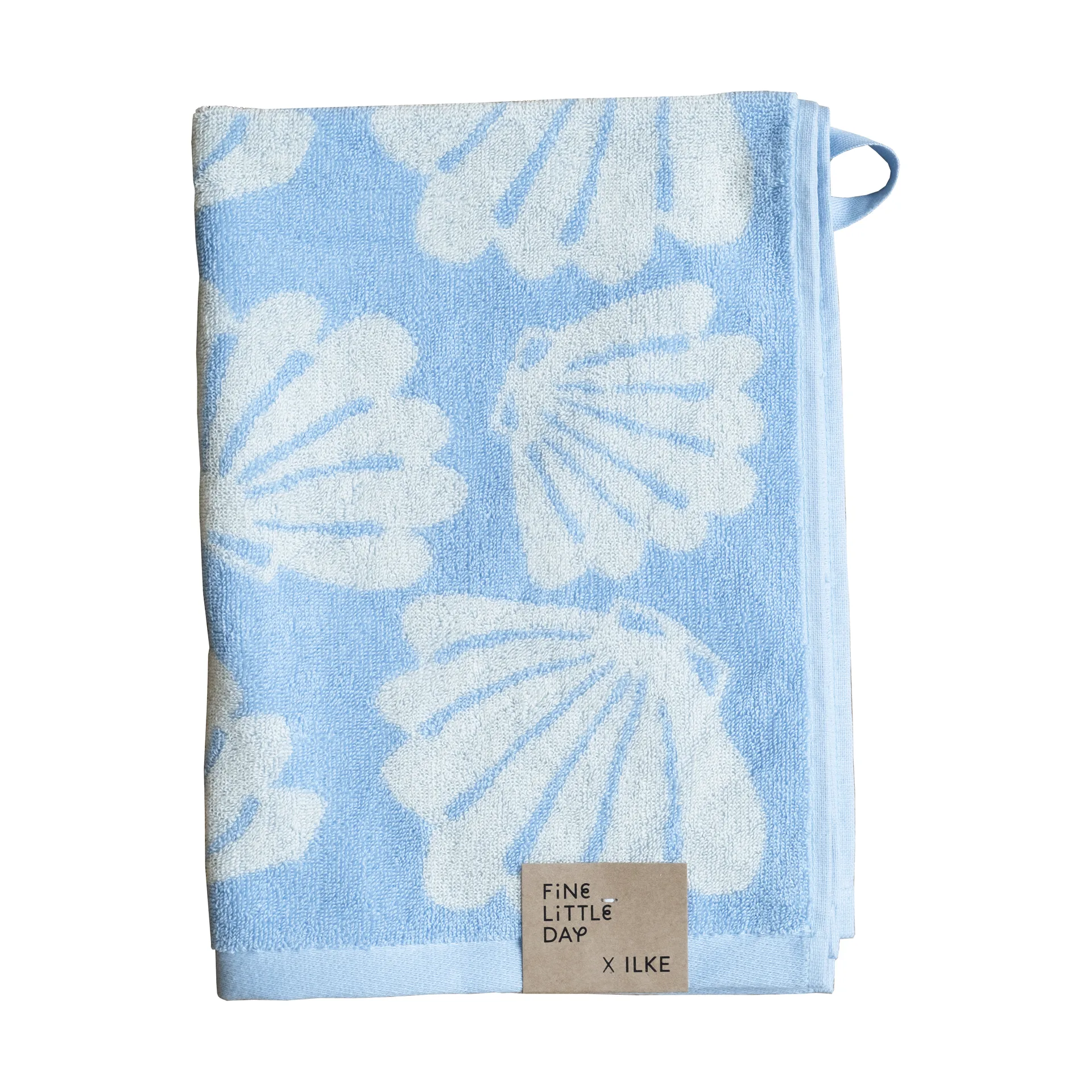 Asciugamano Snäcka 50x70 cm, Blu Fine Little Day