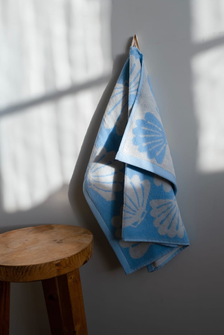 Asciugamano Snäcka 50x70 cm, Blu Fine Little Day