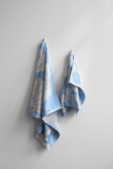Asciugamano Snäcka 50x70 cm - Blu - Fine Little Day