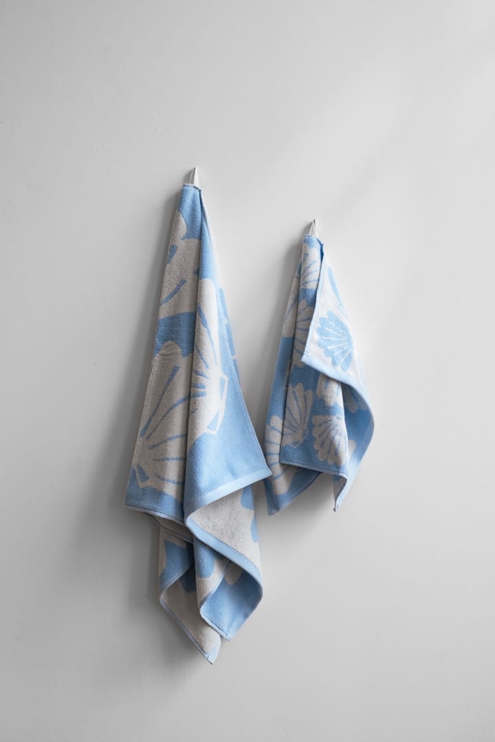 Asciugamano Snäcka 50x70 cm, Blu Fine Little Day