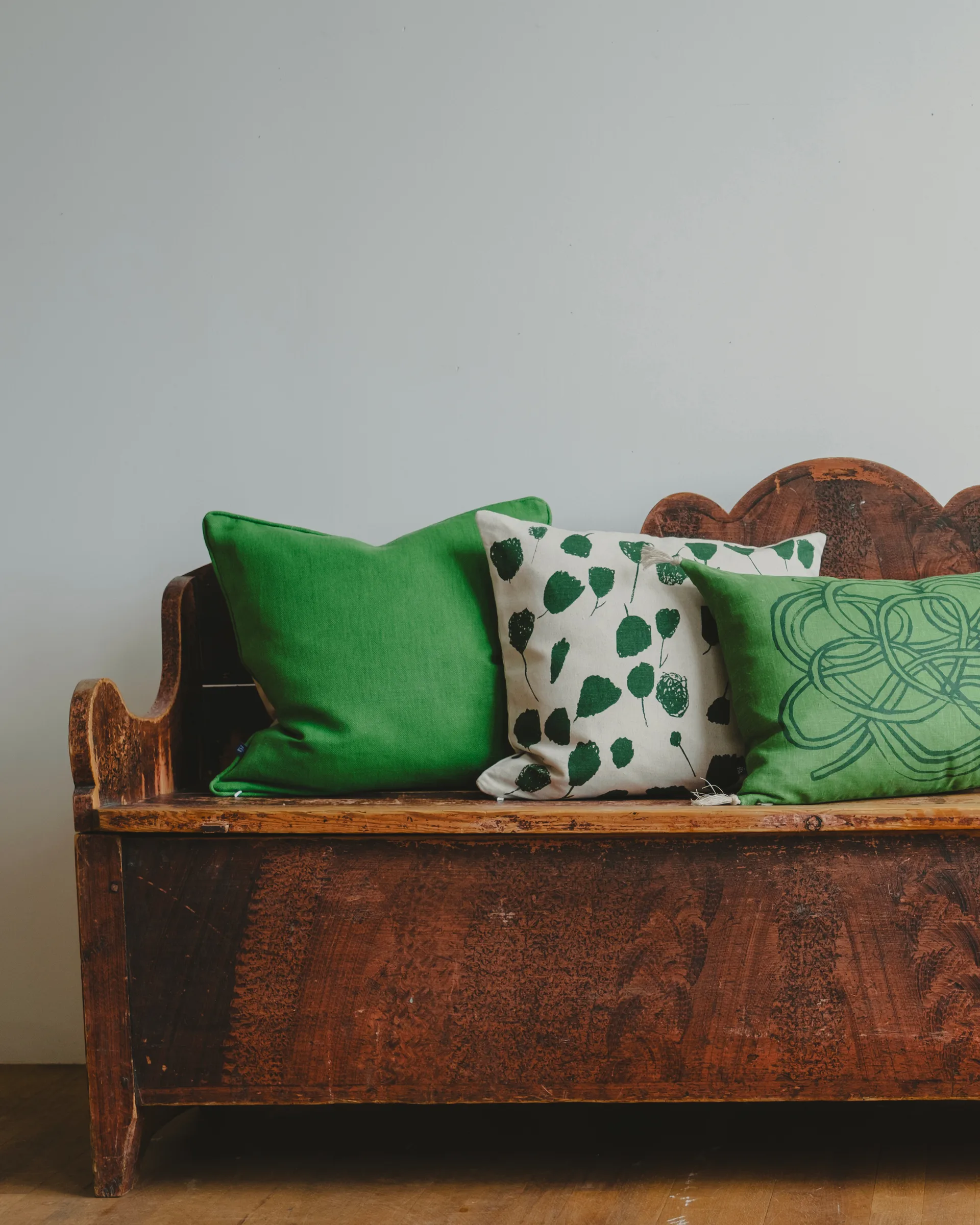 Copricuscino Bouquet 48x48 cm, Nature-Verde Fine Little Day