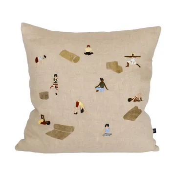 Cuscino Yoga - Naturale, 45x45 cm - Fine Little Day