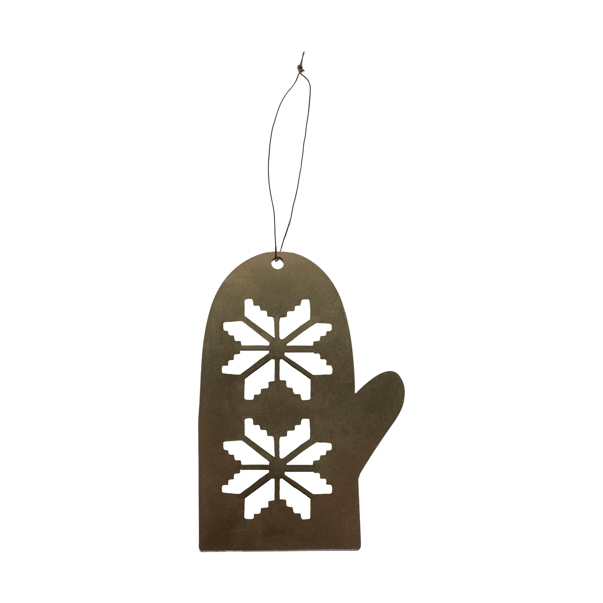 Decorazione natalizia Fine Little Day Glove, Ottone Fine Little Day