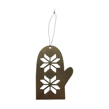 Decorazione natalizia Fine Little Day Glove - Ottone - Fine Little Day