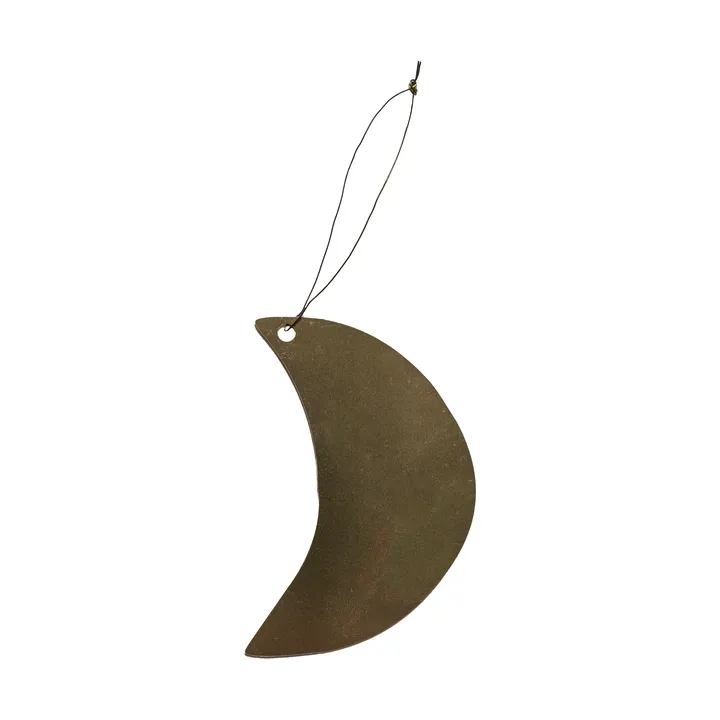 Decorazione natalizia Fine Little Day Moon - Ottone - Fine Little Day