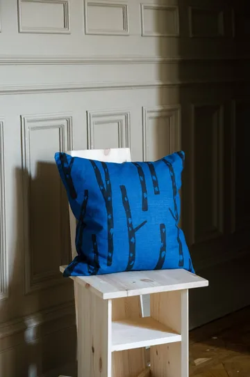 Federa Birch 48x48 cm - Blu-nero - Fine Little Day
