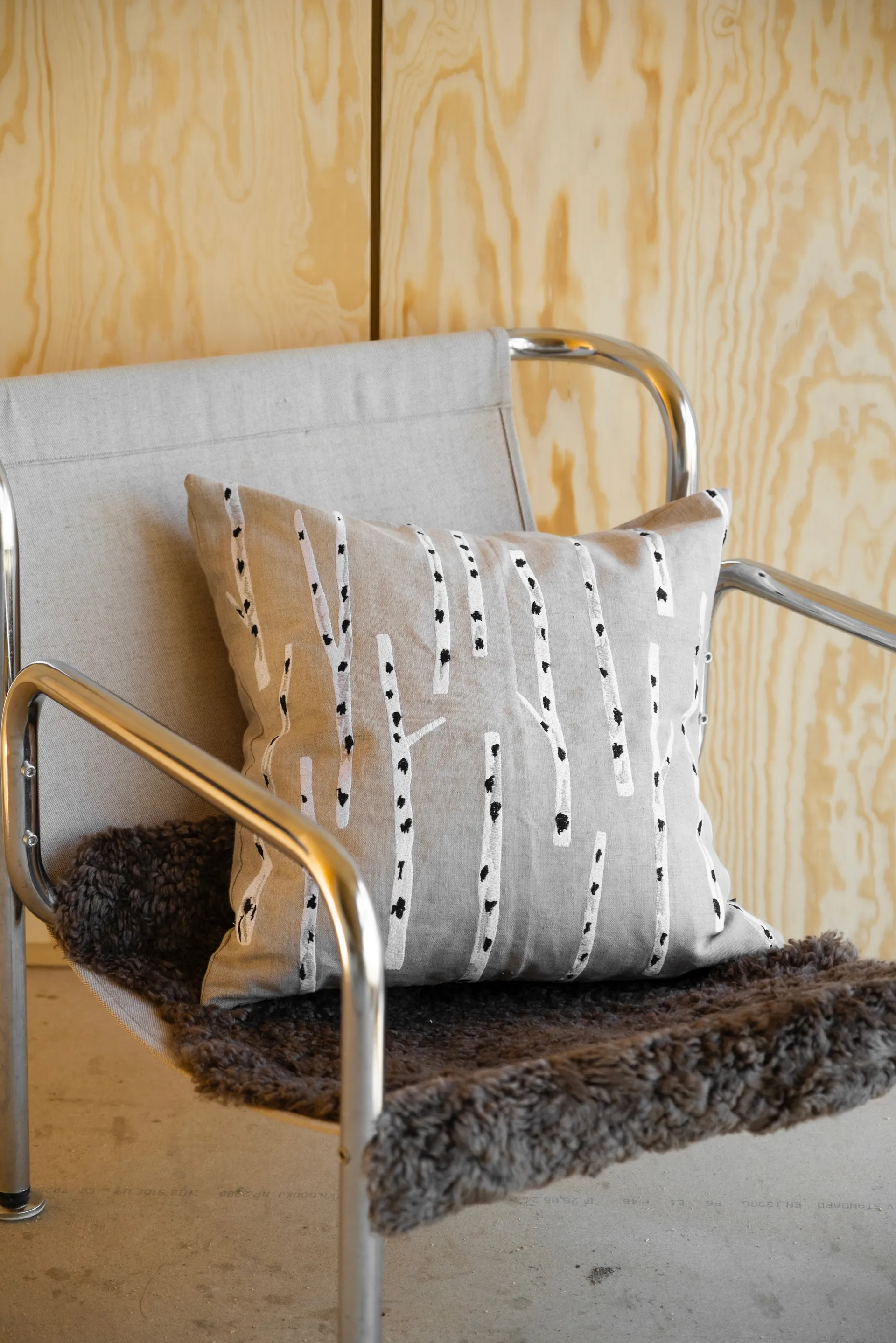 Federa Birch 48x48 cm, Natur Fine Little Day