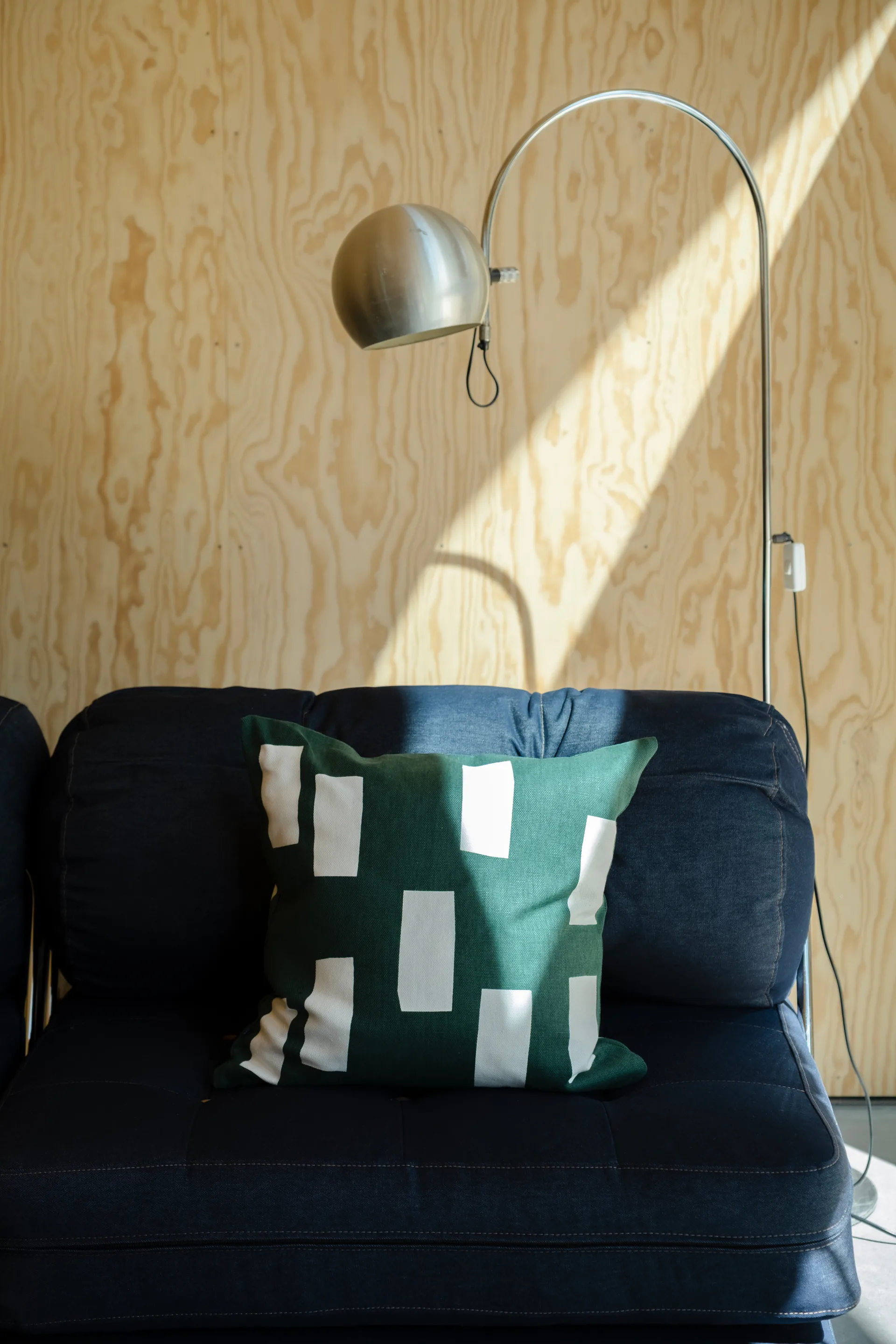 Federa Block 48x48 cm, Verde Fine Little Day