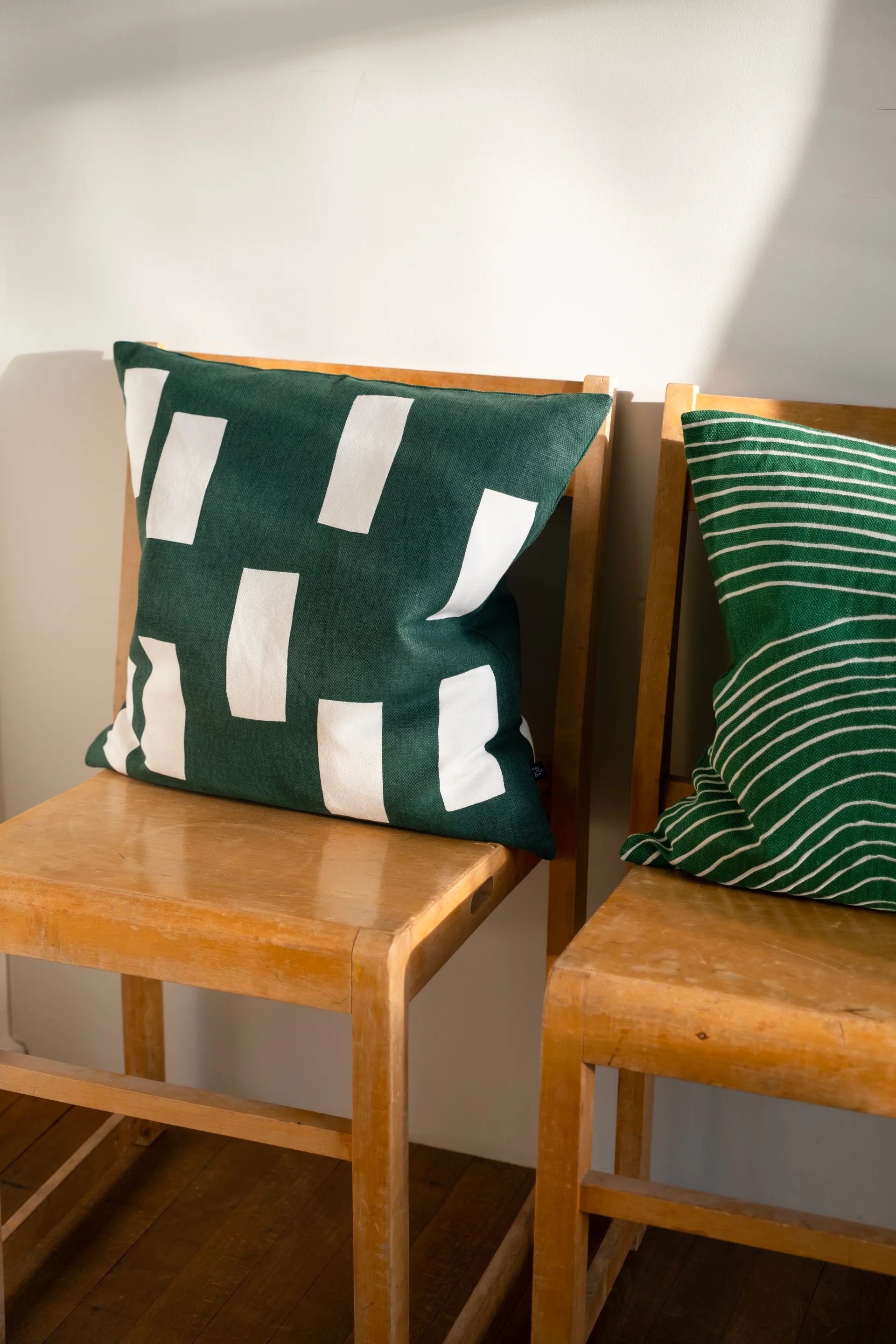 Federa Block 48x48 cm, Verde Fine Little Day