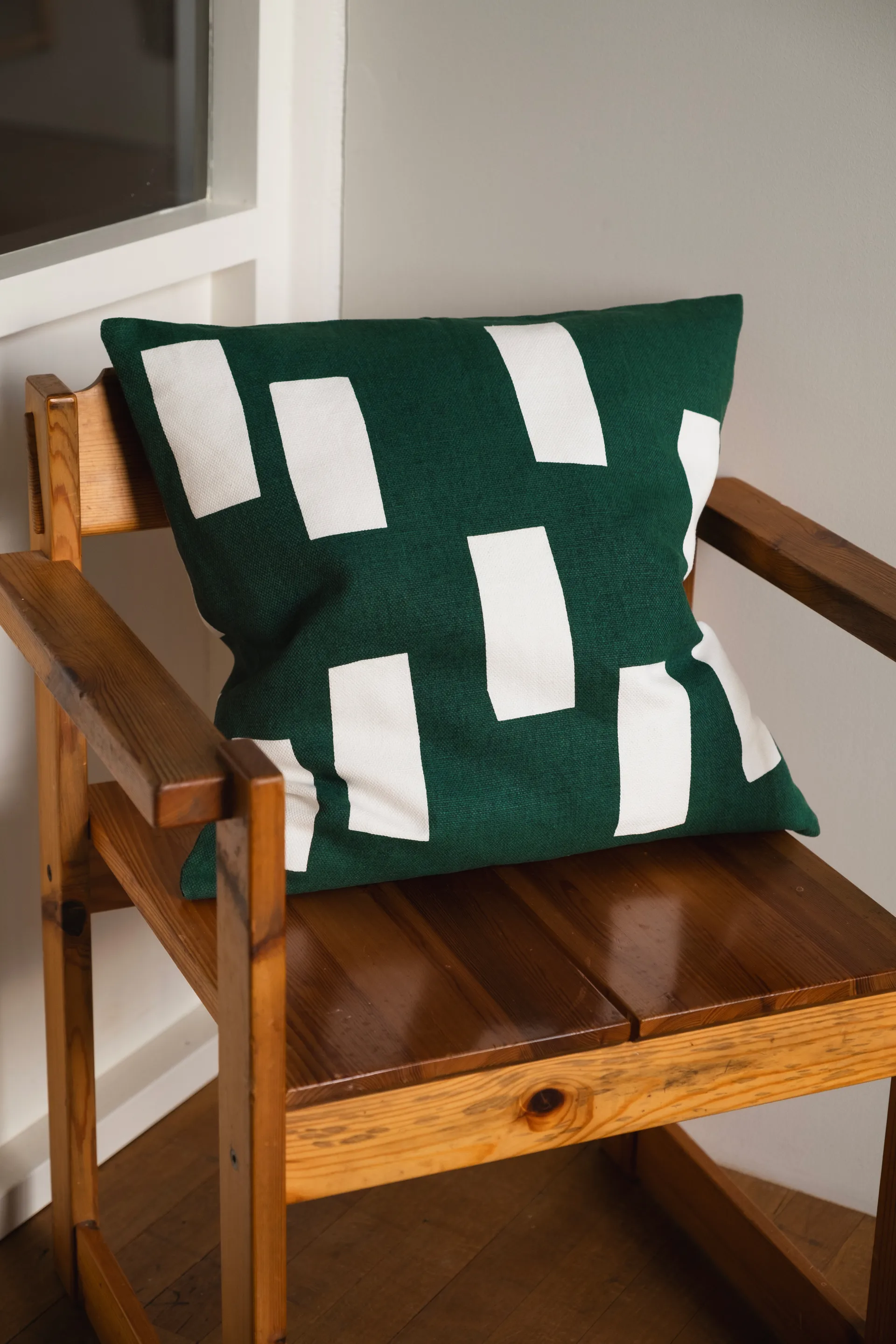 Federa Block 48x48 cm, Verde Fine Little Day