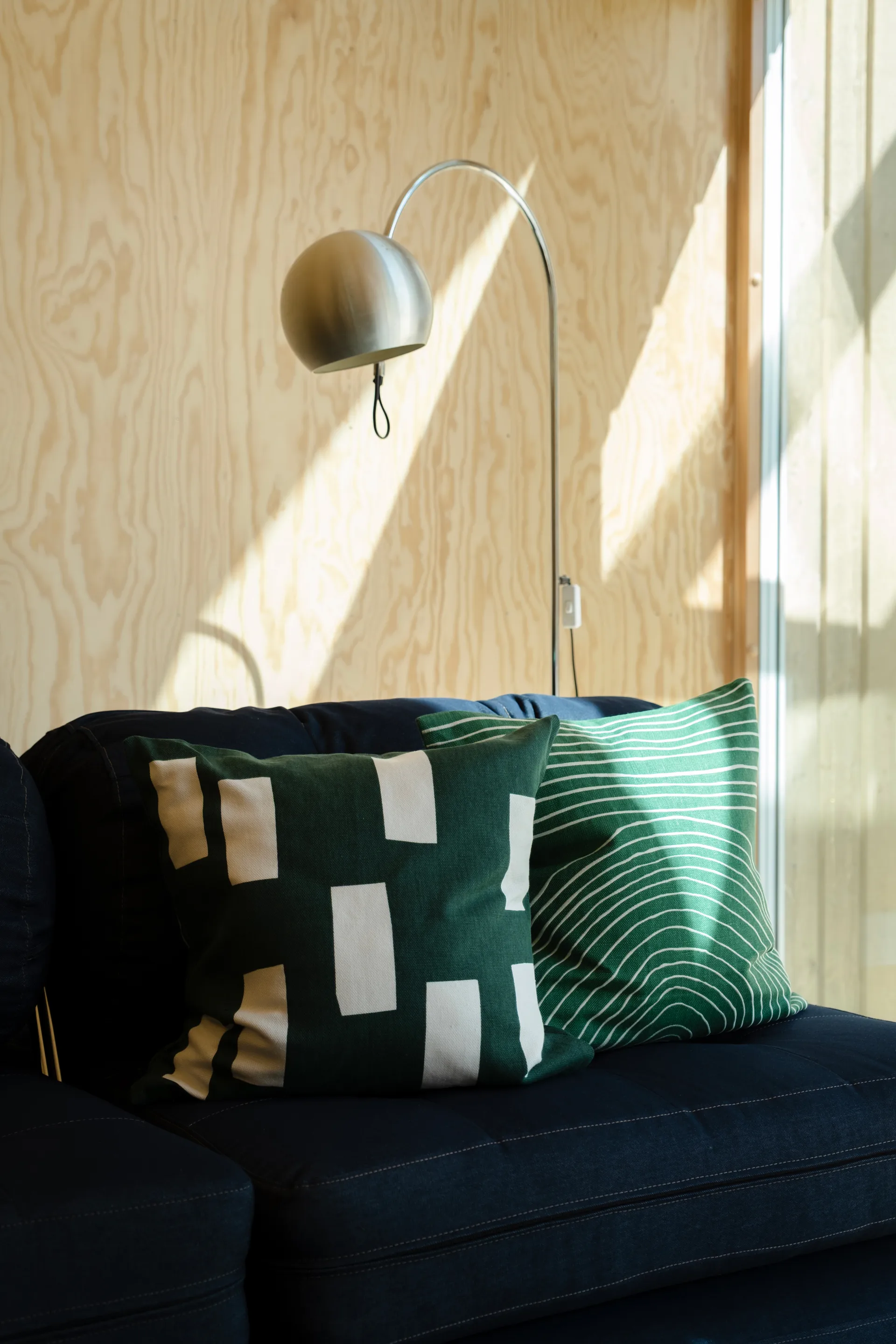 Federa Block 48x48 cm, Verde Fine Little Day