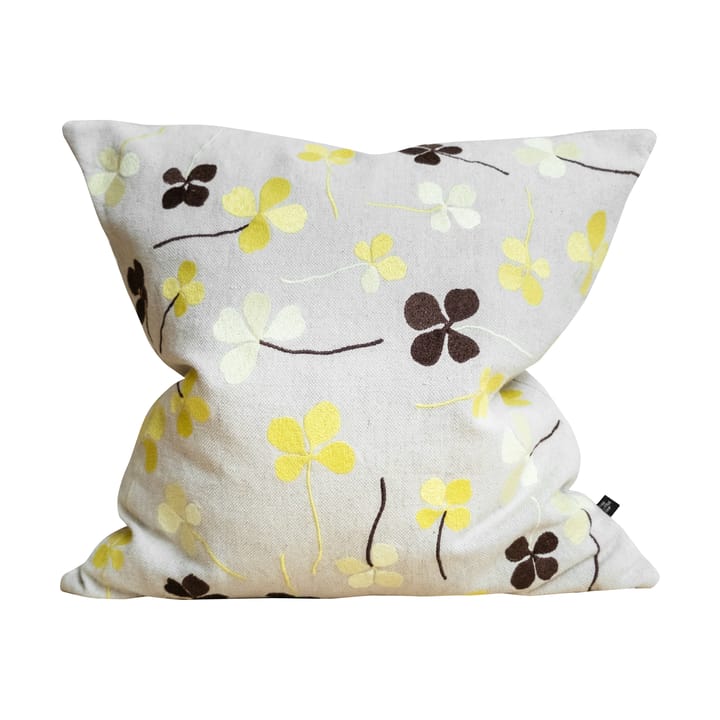 Federa Clover 48x48 cm - Yellow - Fine Little Day