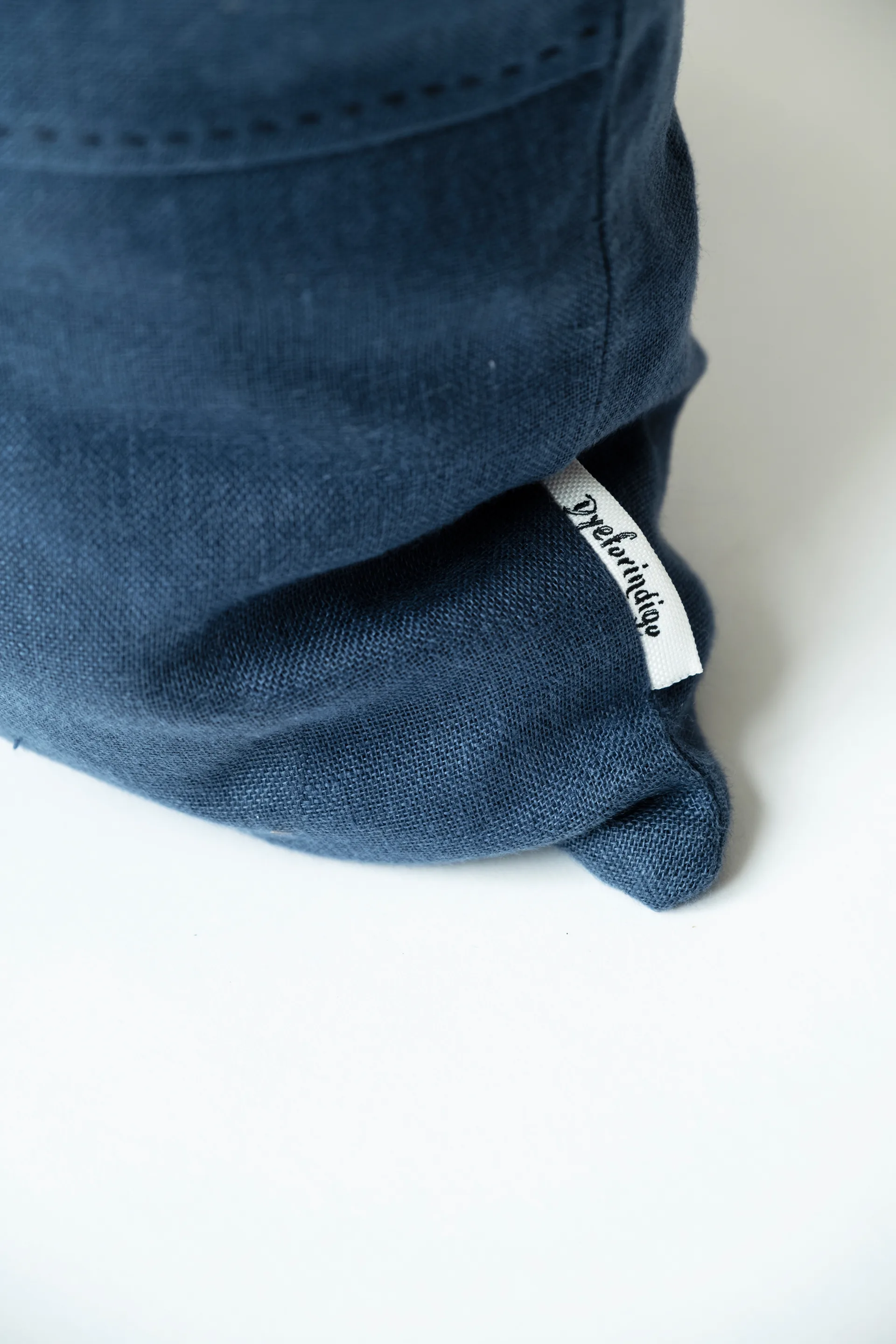 Federa Dyeforindigo 48x48 cm, Blu Fine Little Day