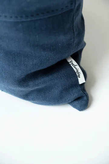 Federa Dyeforindigo 48x48 cm - Blu - Fine Little Day