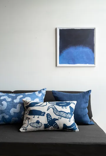 Federa Dyeforindigo 48x48 cm - Blu - Fine Little Day