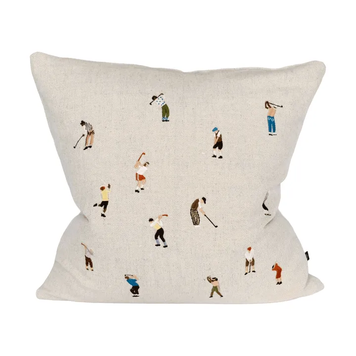 Federa Golfers 48x48 cm - Natur - Fine Little Day