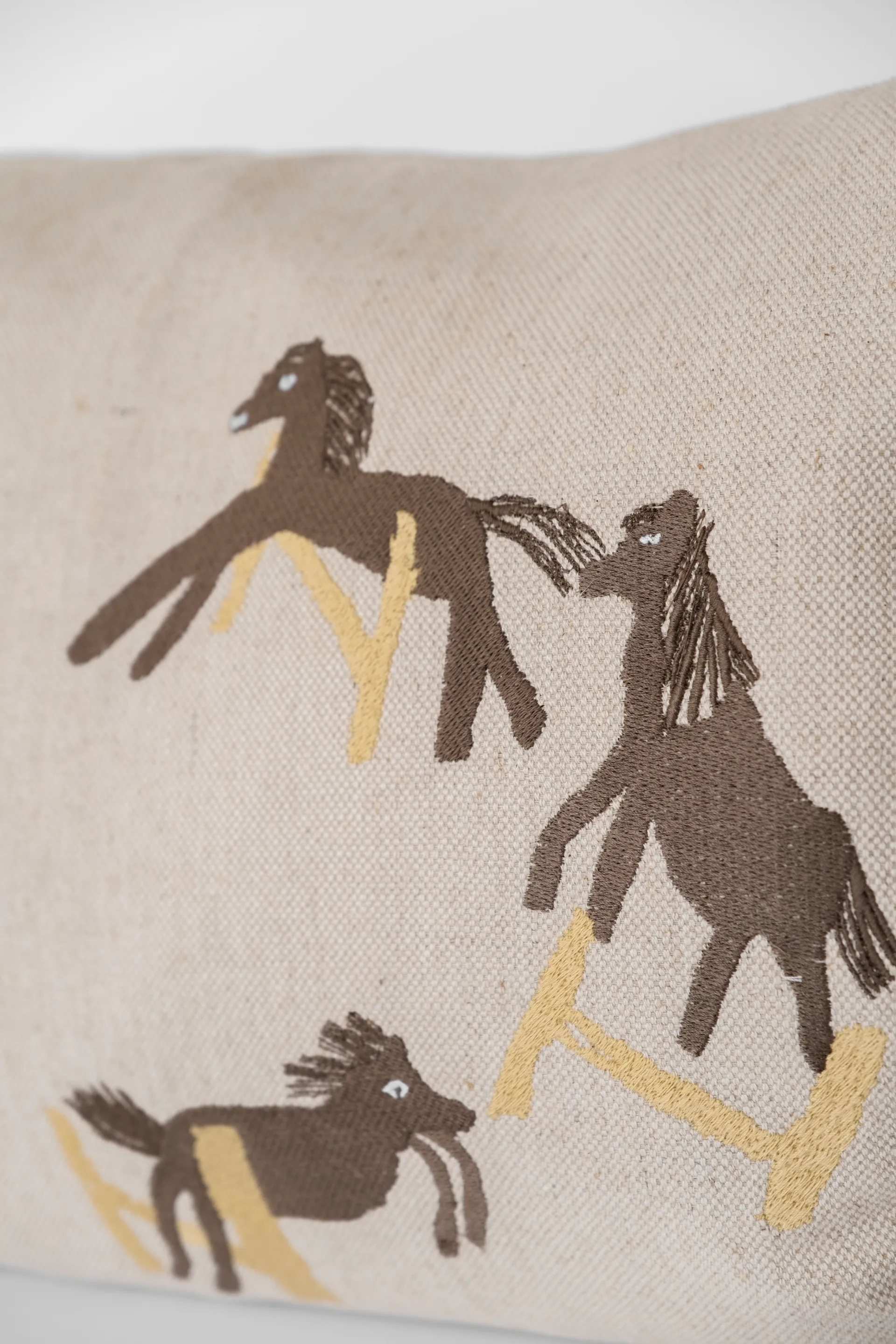 Federa Jumping horse 38x58 cm, Natur Fine Little Day